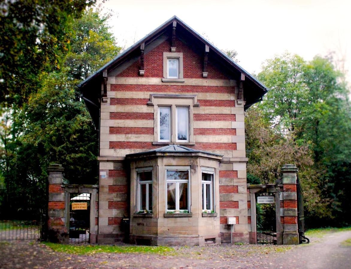 Muhlbach-sur-Bruche Chateau D Isabel المظهر الخارجي الصورة
